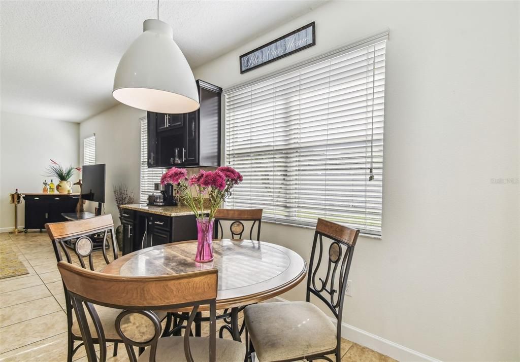 Dining room, Interior, Pendant Lights