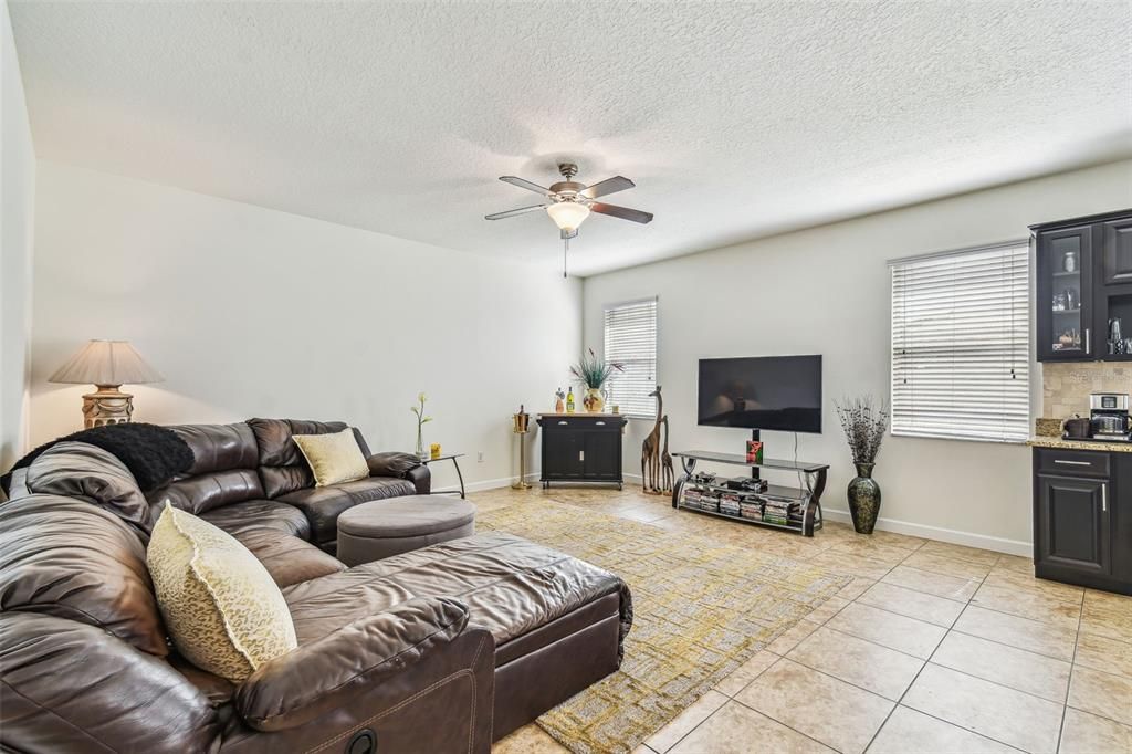 Interior, Living room