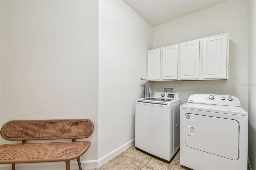 Interior, Washer