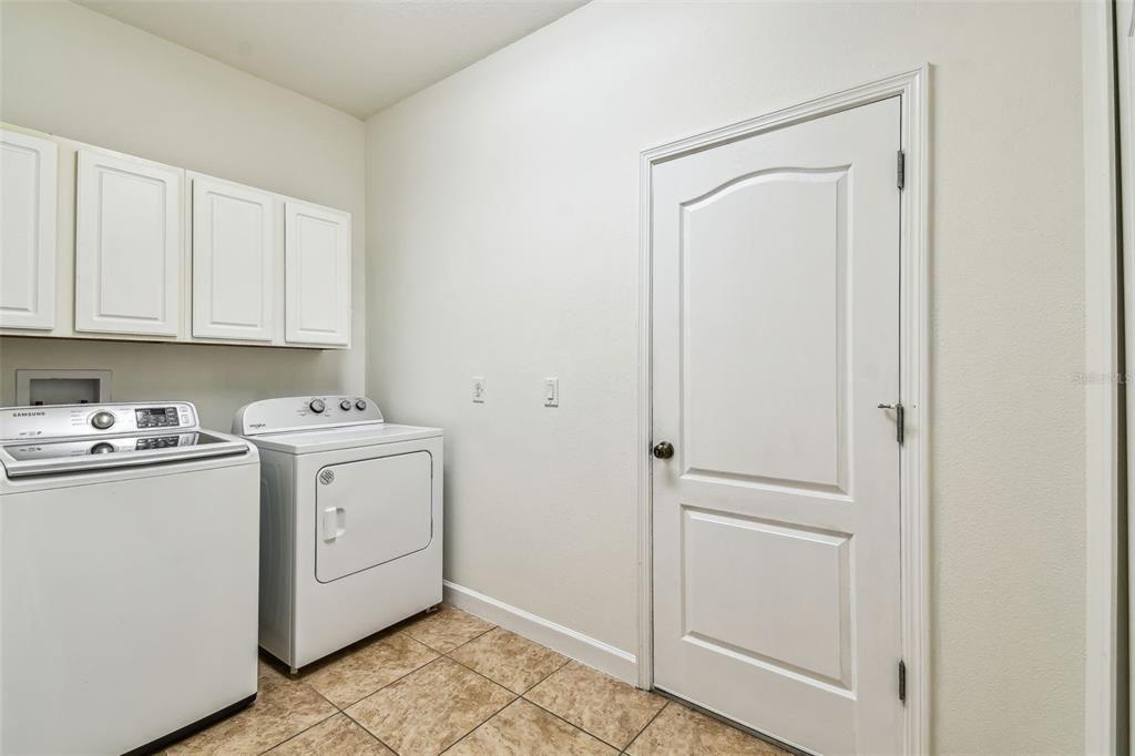 Interior, Washer