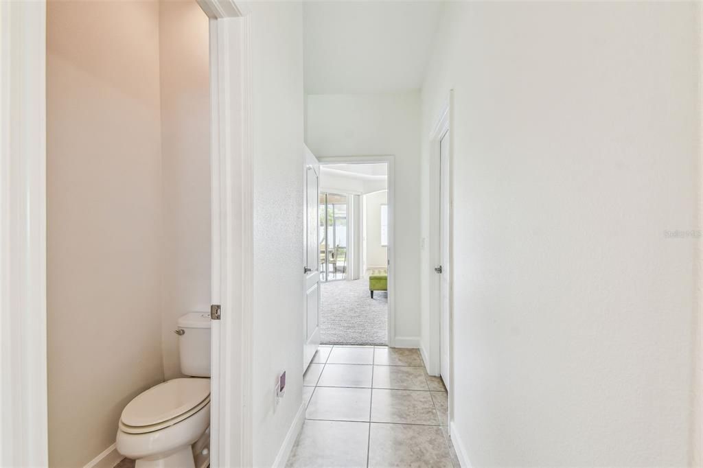 Bathroom, Interior
