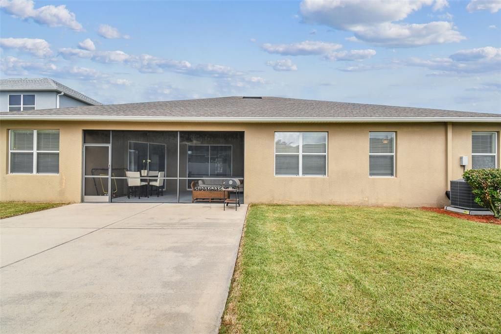 Backyard, Exterior