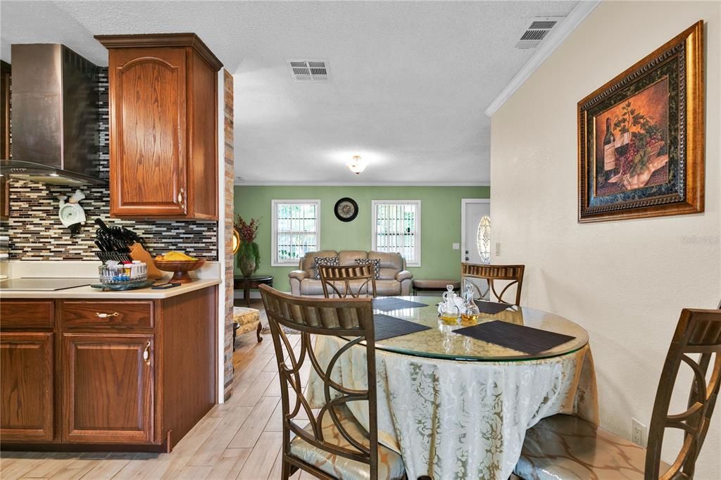 Dining room, Interior, Living room, Wood Texture Flooring