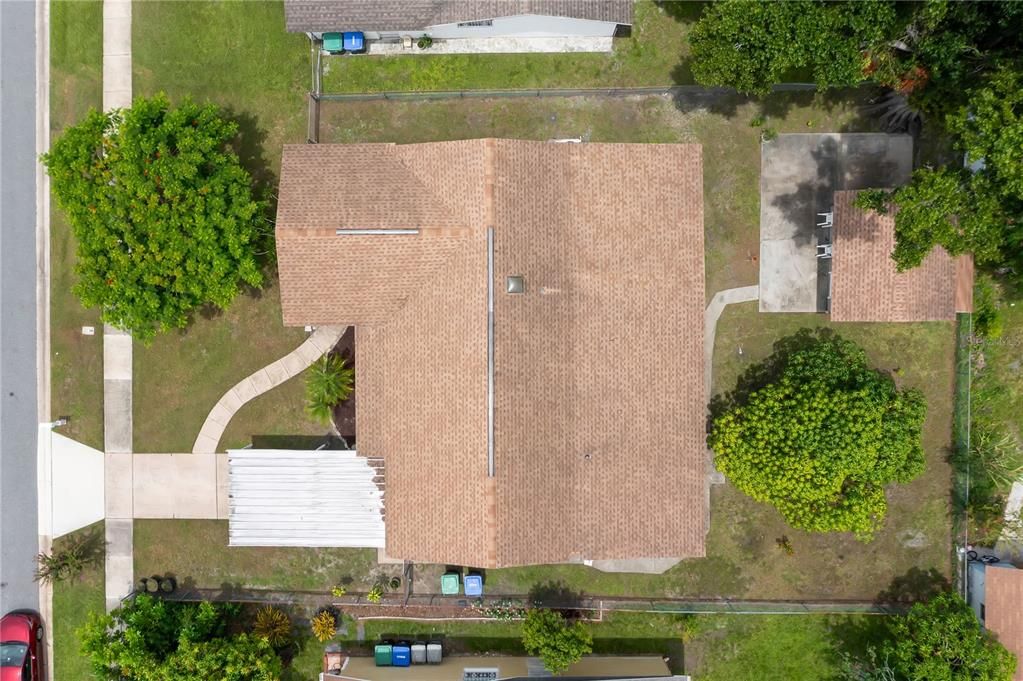 Exterior, Drone