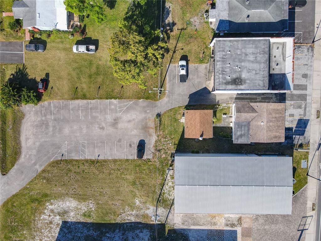 Exterior, Drone
