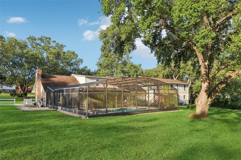 Backyard, Exterior