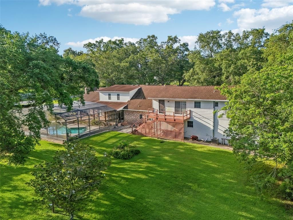 Backyard, Exterior, Pool