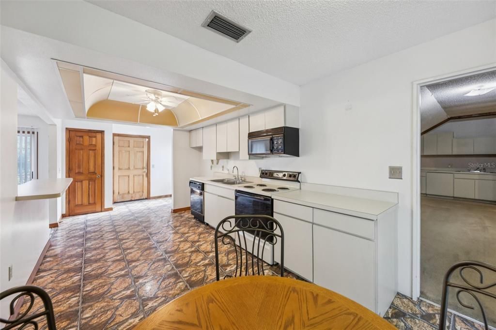 Interior, Kitchen