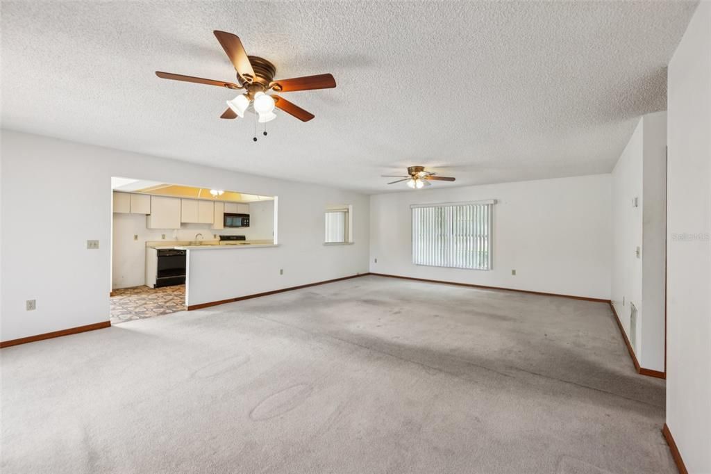 Empty room, Interior, Kitchen