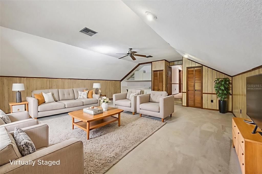 Interior, Living room