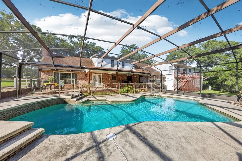 Glass Ceilings, Interior, Pool, Sun Room