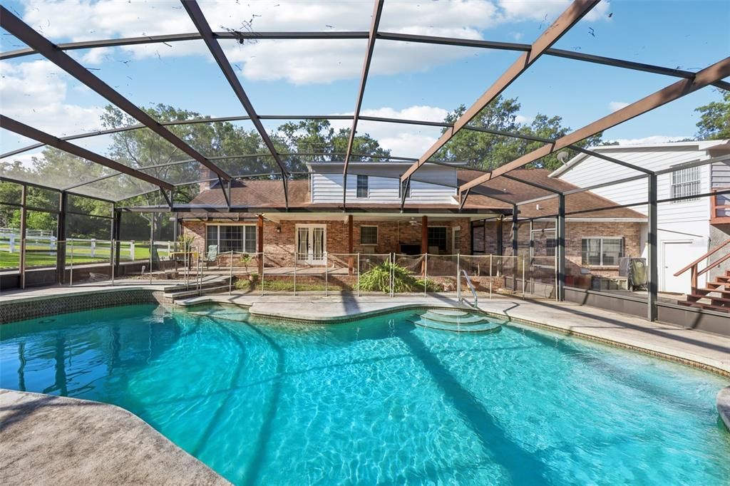 Glass Ceilings, Interior, Pool, Sun Room