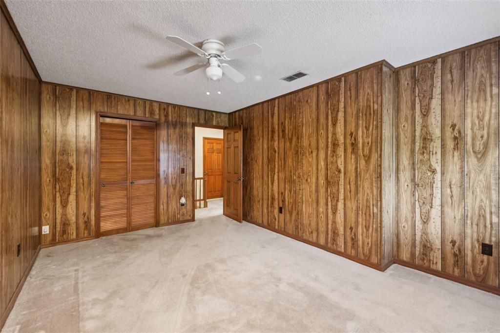 Empty room, Interior, Wooden Walls