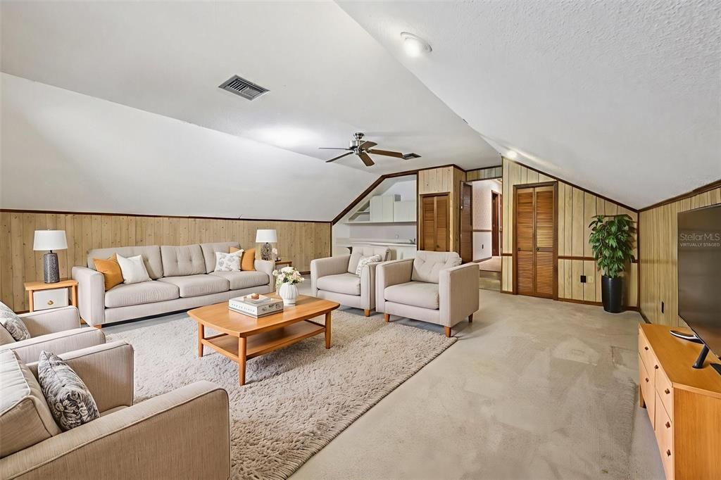 Interior, Living room