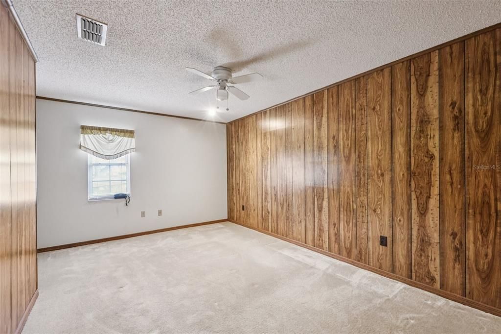 Empty room, Interior, Wooden Walls