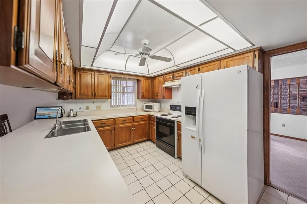 Interior, Kitchen