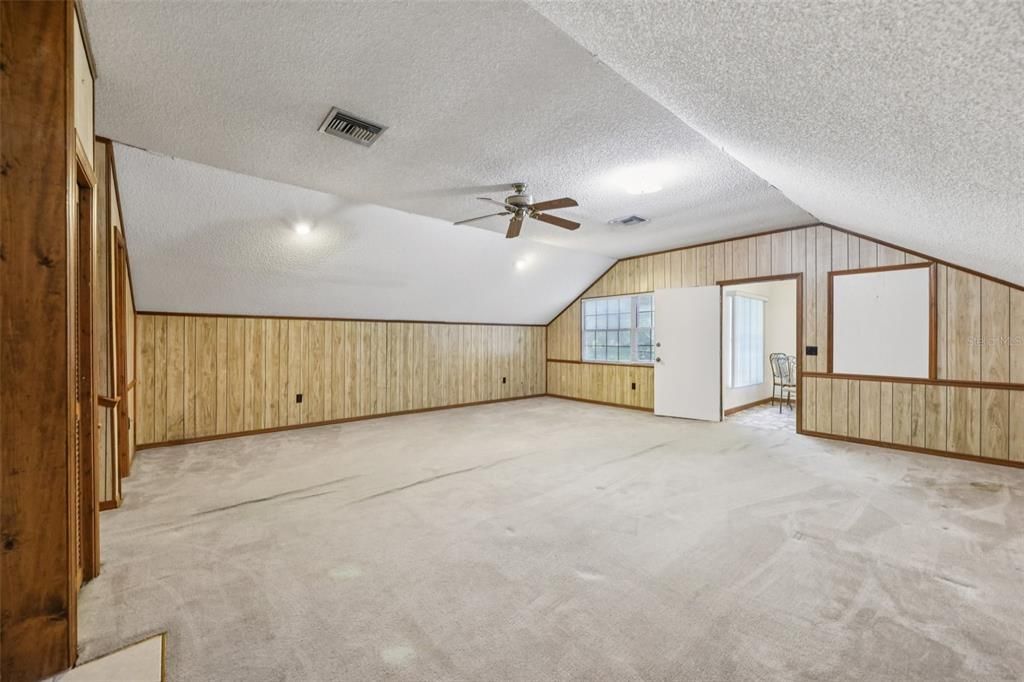 Empty room, Interior, Wooden Walls