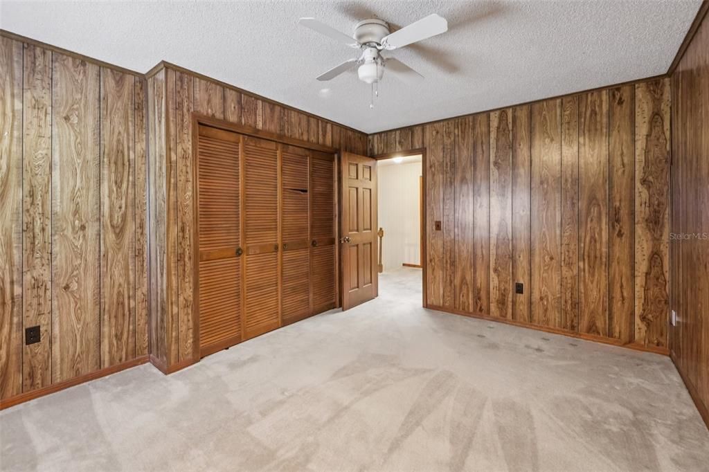 Empty room, Interior, Wooden Walls