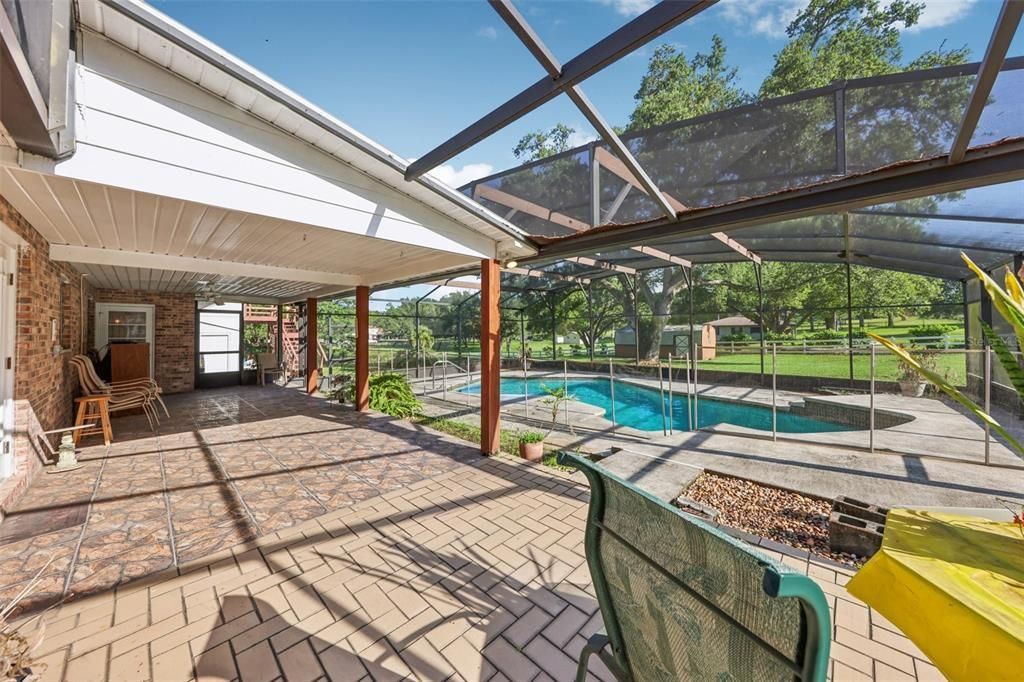 Glass Ceilings, Interior, Pool, Sun Room