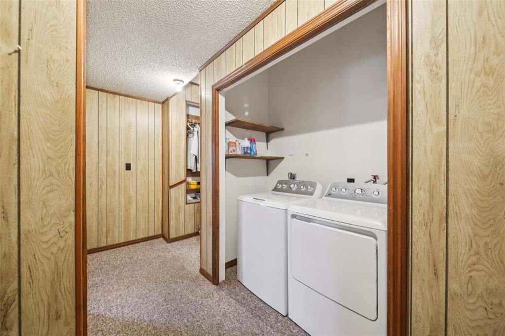 Interior, Utility Closets, Washer