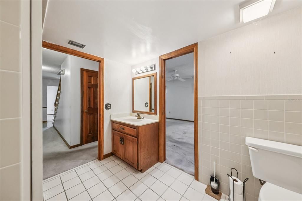 Bathroom, Interior