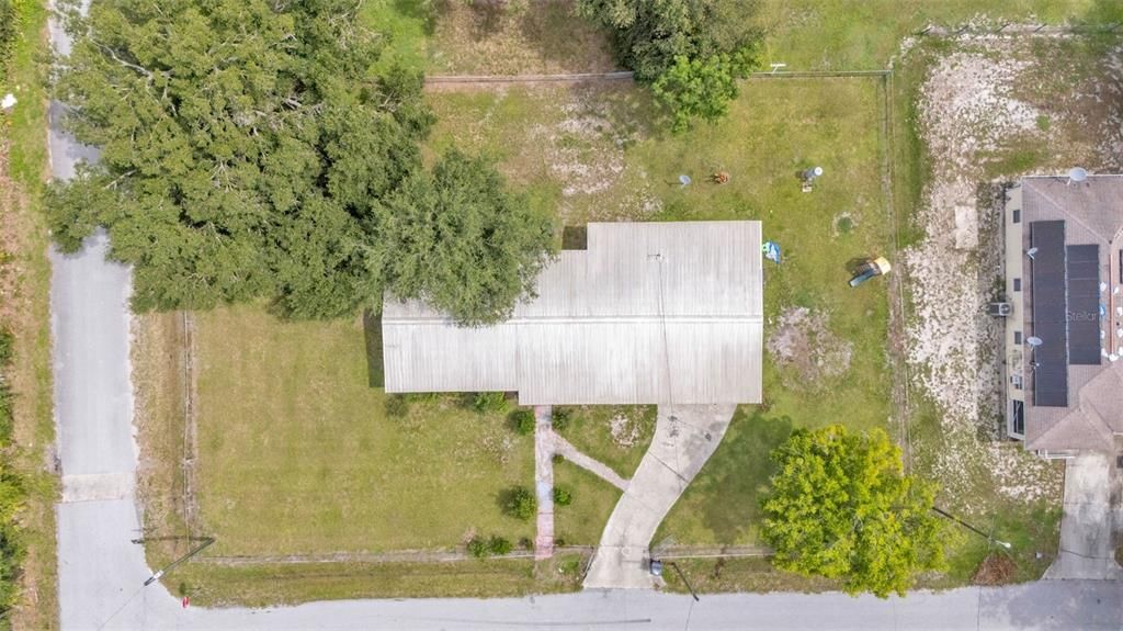 Exterior, Drone