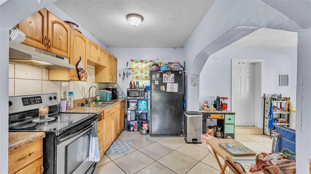 Interior, Kitchen
