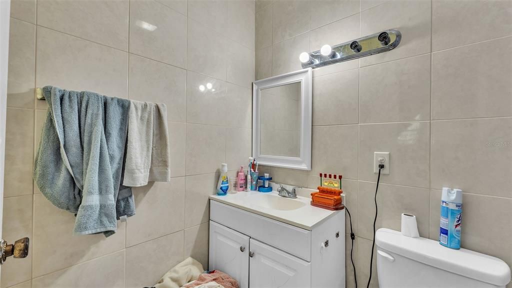 Bathroom, Interior