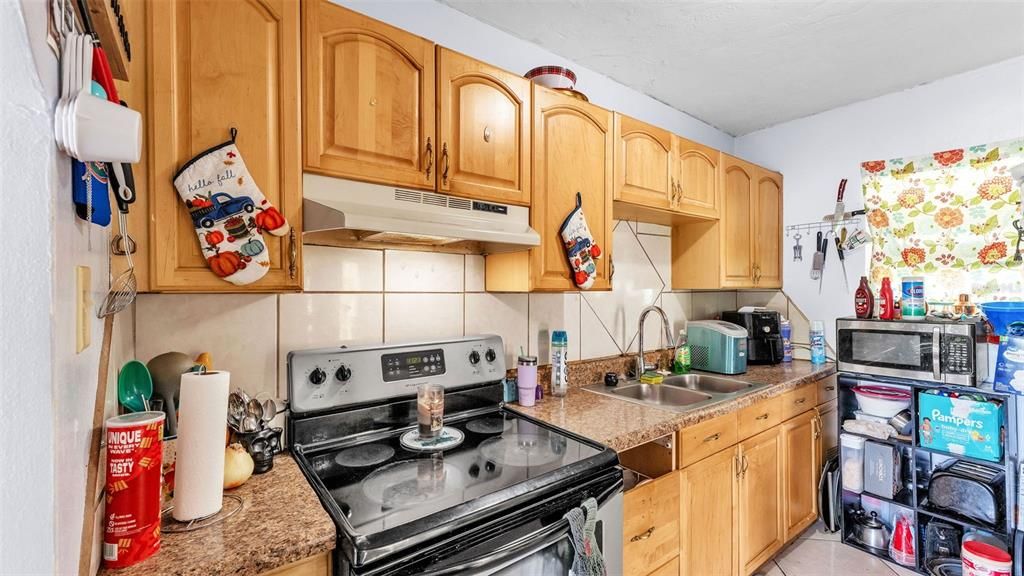 Interior, Kitchen