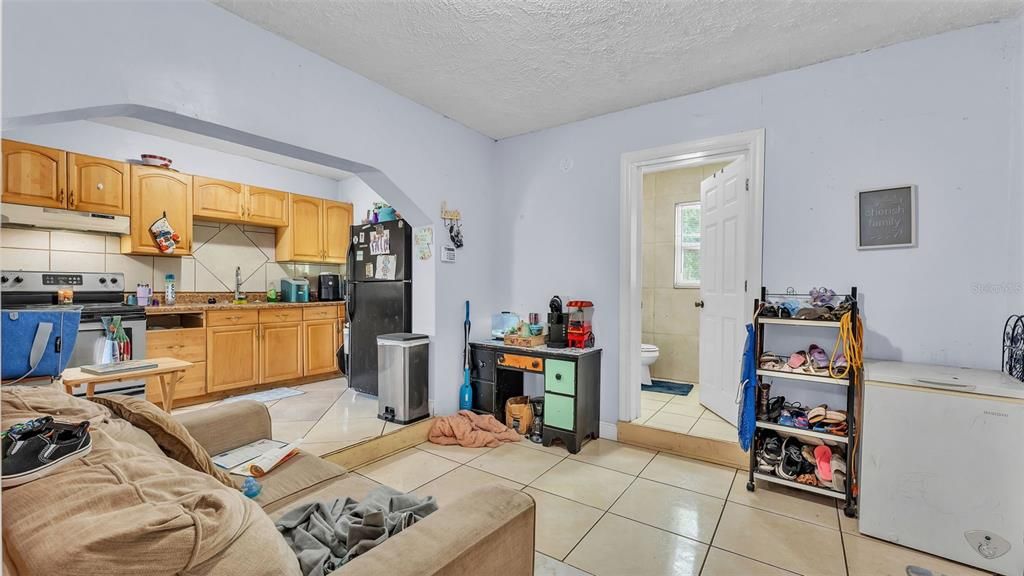 Interior, Kitchen