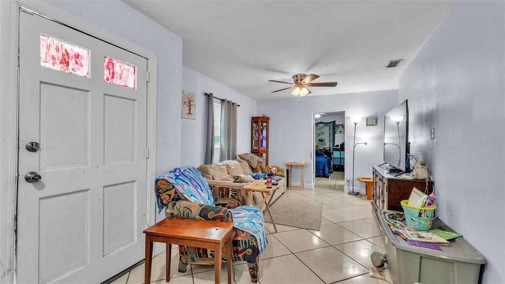 Interior, Living room