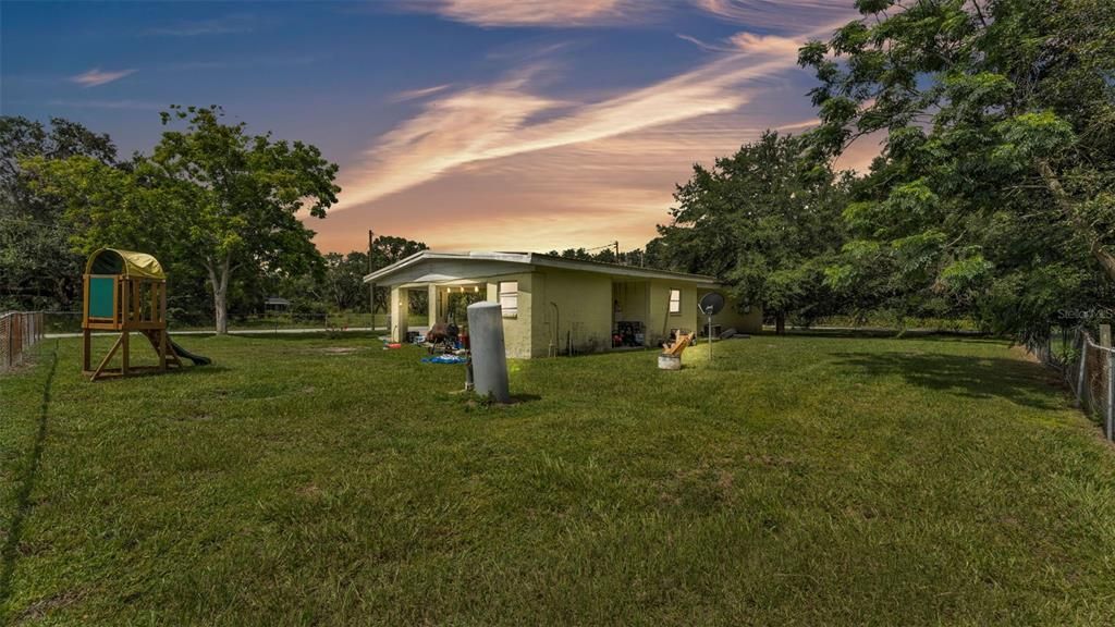 Backyard, Exterior, Playground