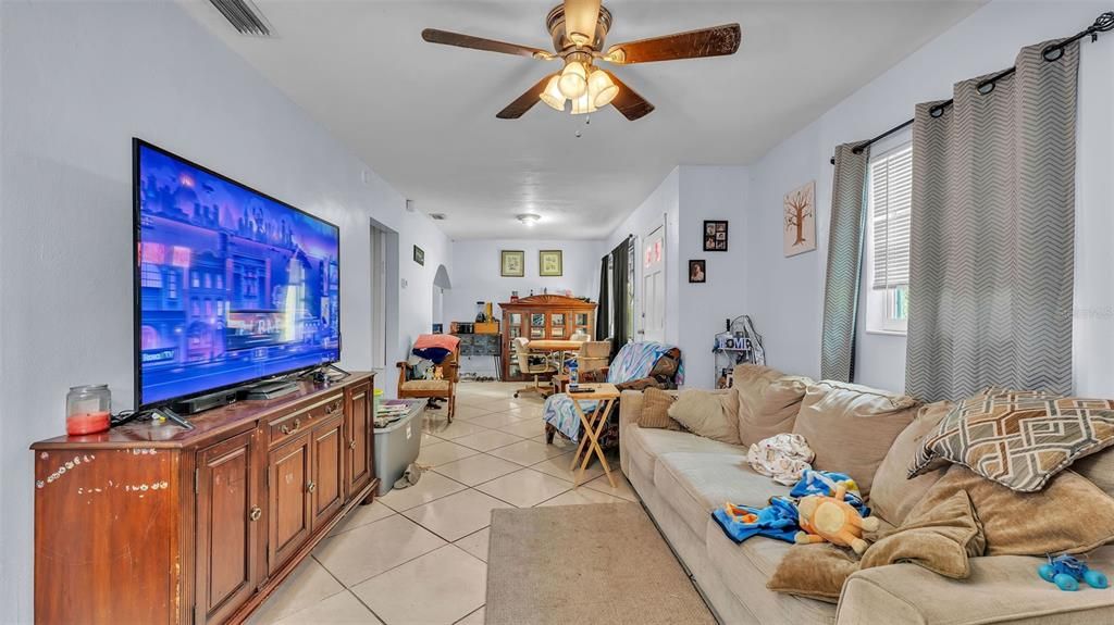 Interior, Living room
