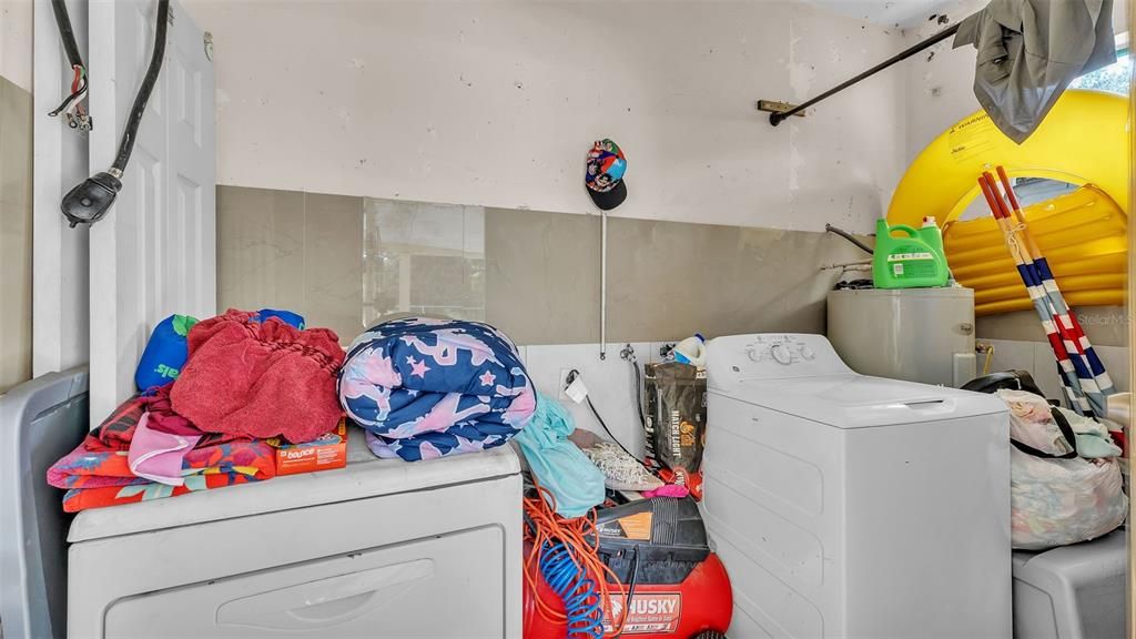 Interior, Washer