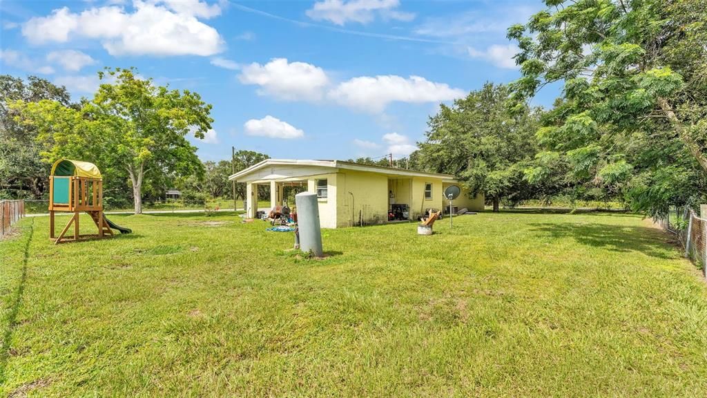 Backyard, Exterior, Playground