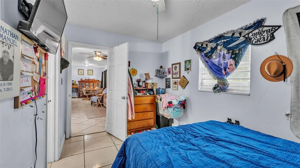 Bedroom, Interior