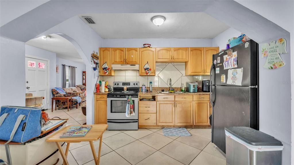Interior, Kitchen