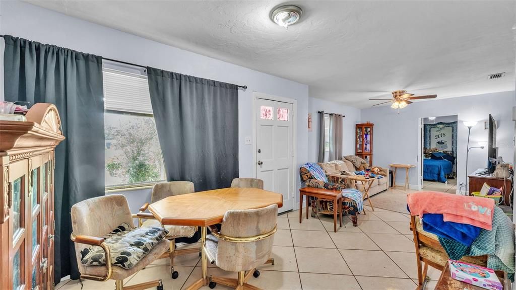 Dining room, Interior, Living room