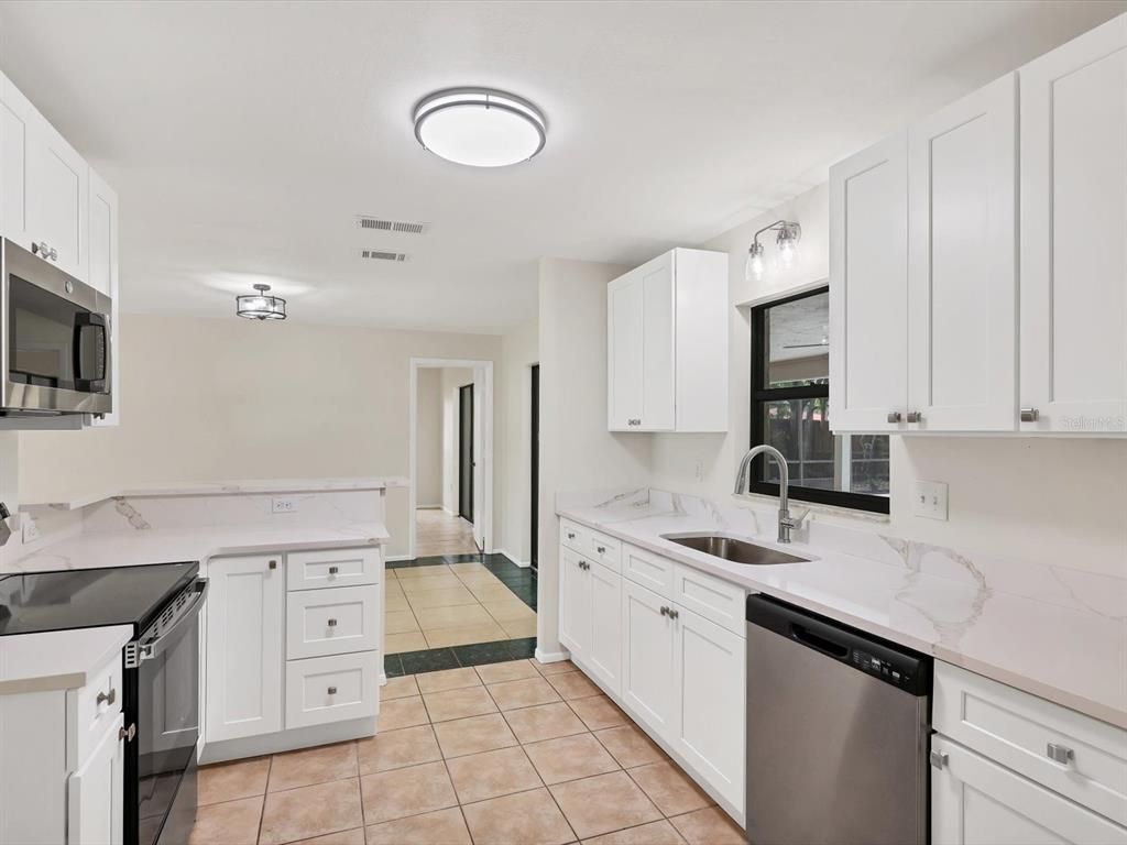 Interior, Kitchen