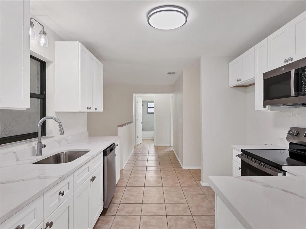 Interior, Kitchen, Stainless Steel Appliances