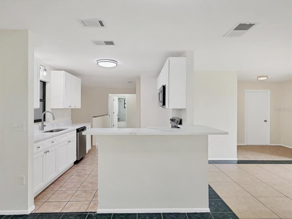 Interior, Kitchen