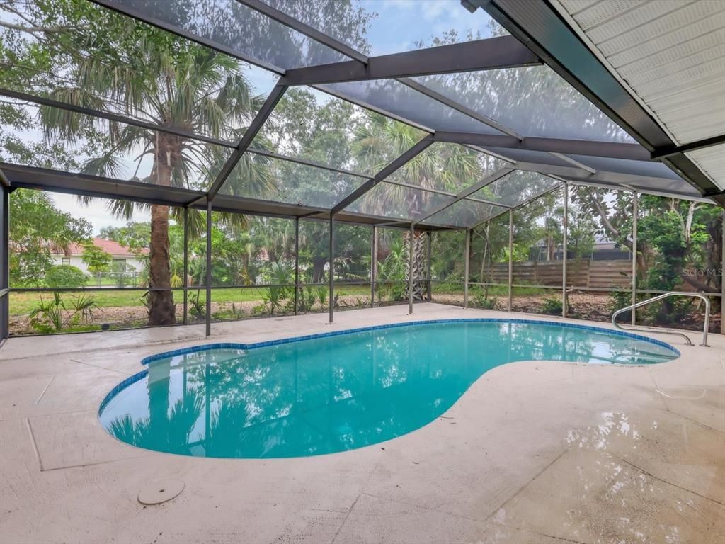 Glass Ceilings, Interior, Pool, Sun Room