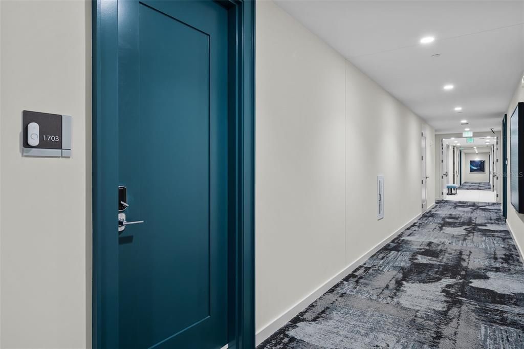 Interior, Recessed Lighting