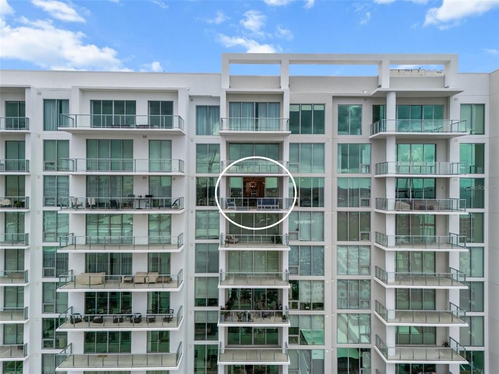 Exterior, Facade, Condo Building