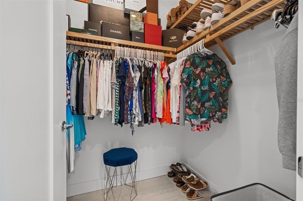 Interior, Walk-in Closets