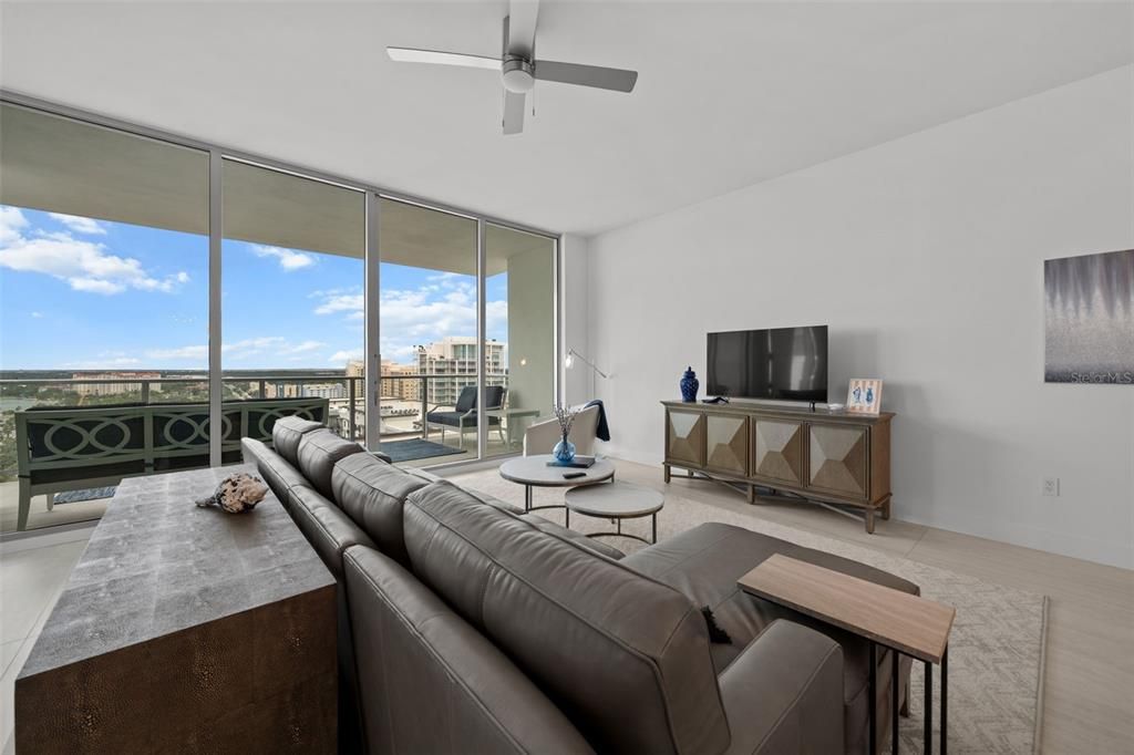 Interior, Living room, Water