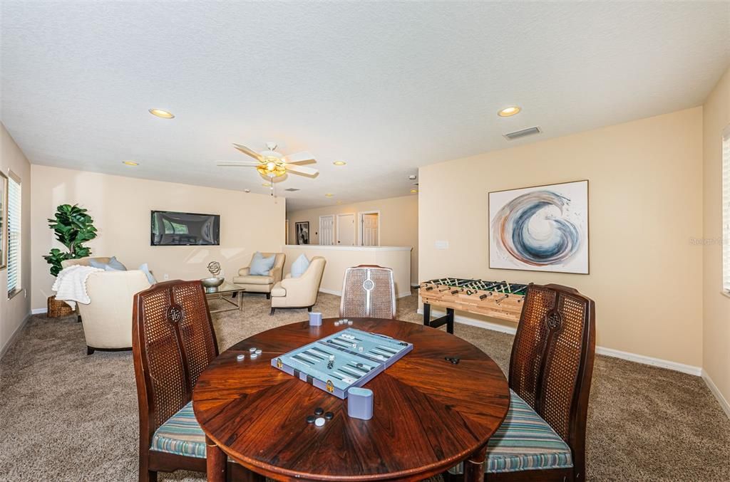 Dining room, Interior, Living room, Recessed Lighting