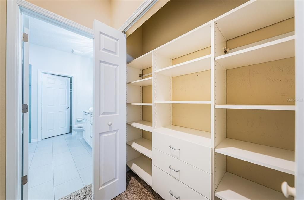 Interior, Walk-in Closets