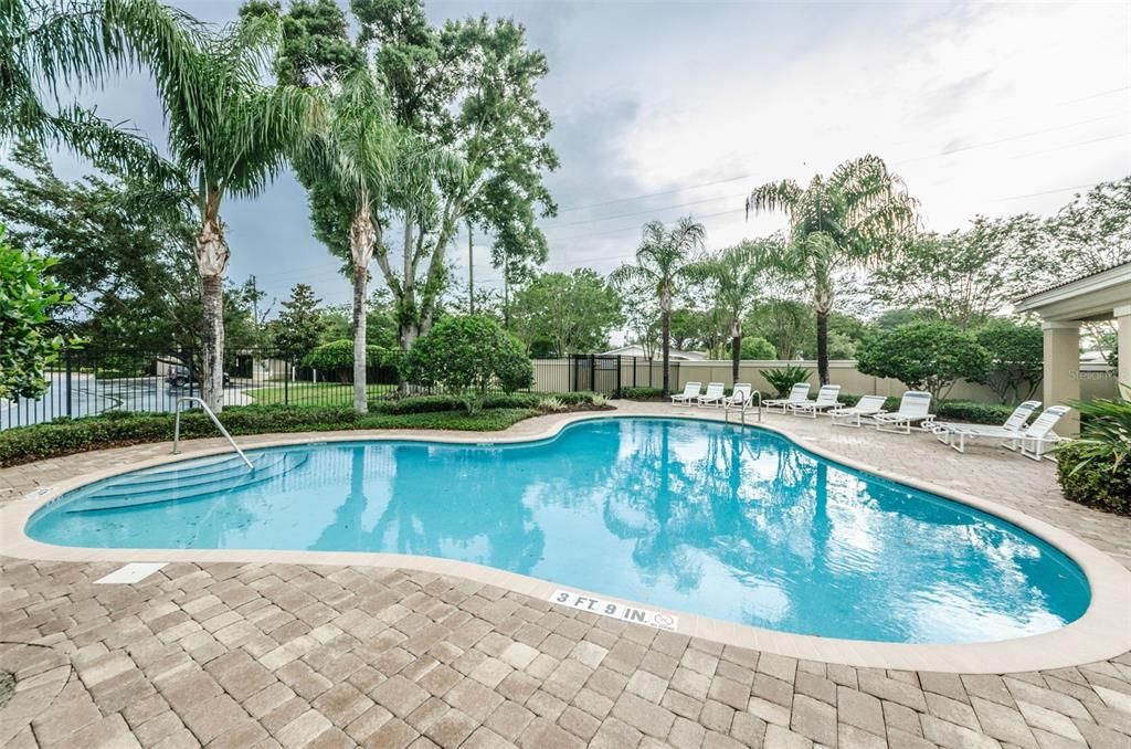 Exterior, Pool