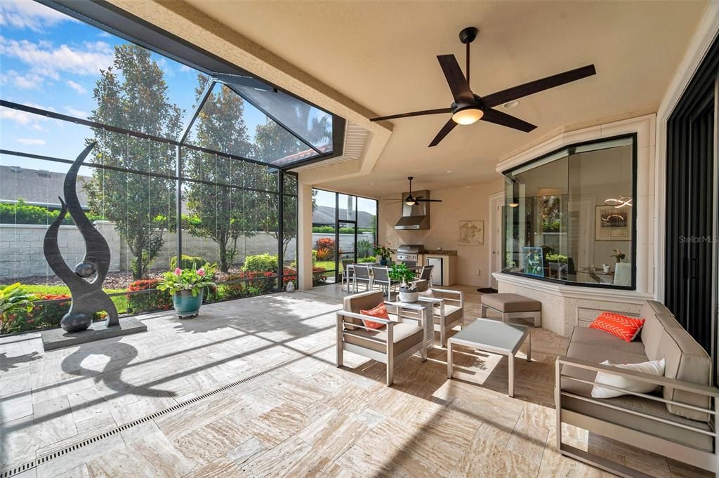 Glass Ceilings, Interior, Living room, Sun Room